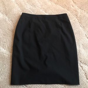 BOSS black pencil skirt with tags
